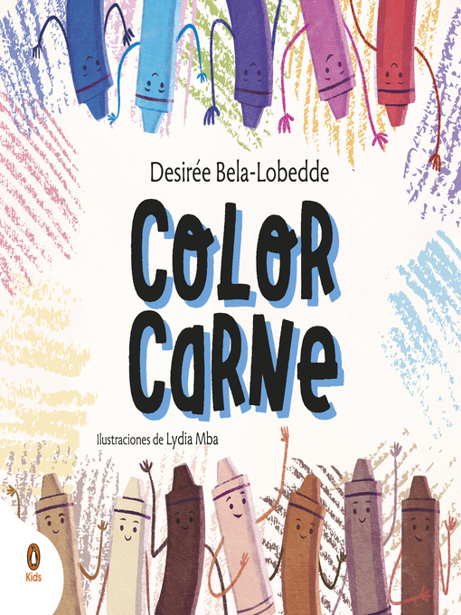 Cover image for Color carne